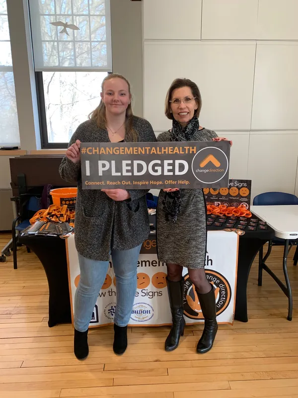 Mental health awareness campaign content